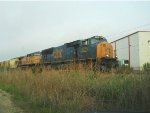 CSX 4765  14Apr2011  NB at UP Junction